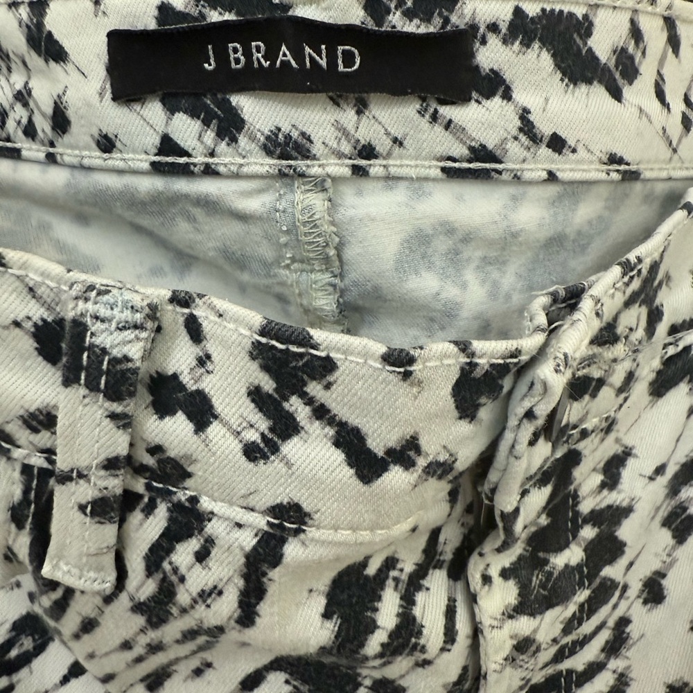 J Brand Monochrome Abstract Women Jeans